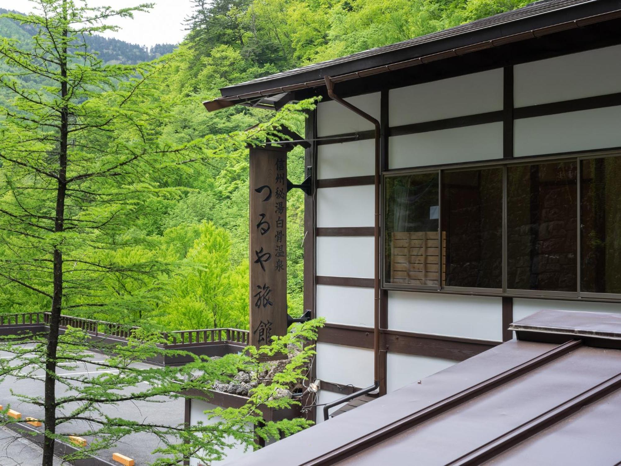 Hotel Oyado Tsuruya Matsumoto Exterior foto